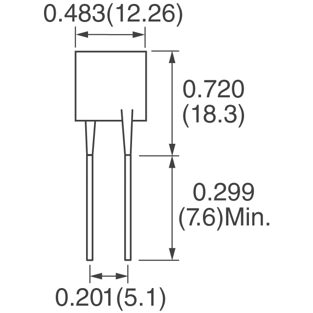 MF-RX135/72-0-14 Bourns Inc. Fusibili ripristinabili PTC